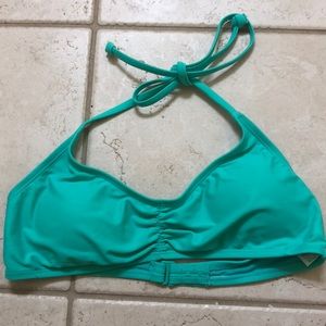 Teal bathing suit